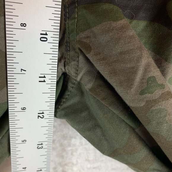 L.T.J Letter To Juliet Women's High Rise Cargo Jogger Pants In Camo Size M 8504 - Picture 3 of 10